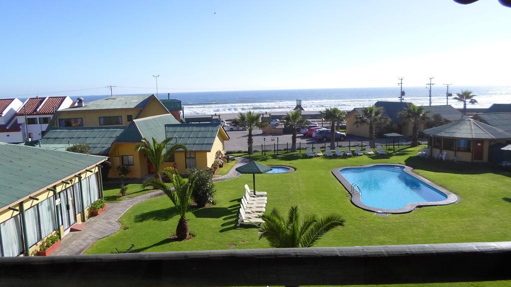Hotel Y Cabanas Mar De Ensueno La Serena Esterno foto