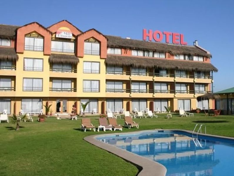 Hotel Y Cabanas Mar De Ensueno La Serena Esterno foto