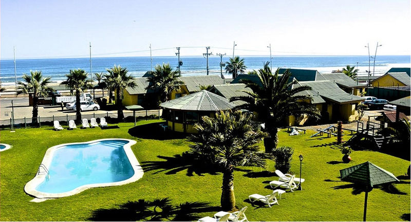 Hotel Y Cabanas Mar De Ensueno La Serena Esterno foto