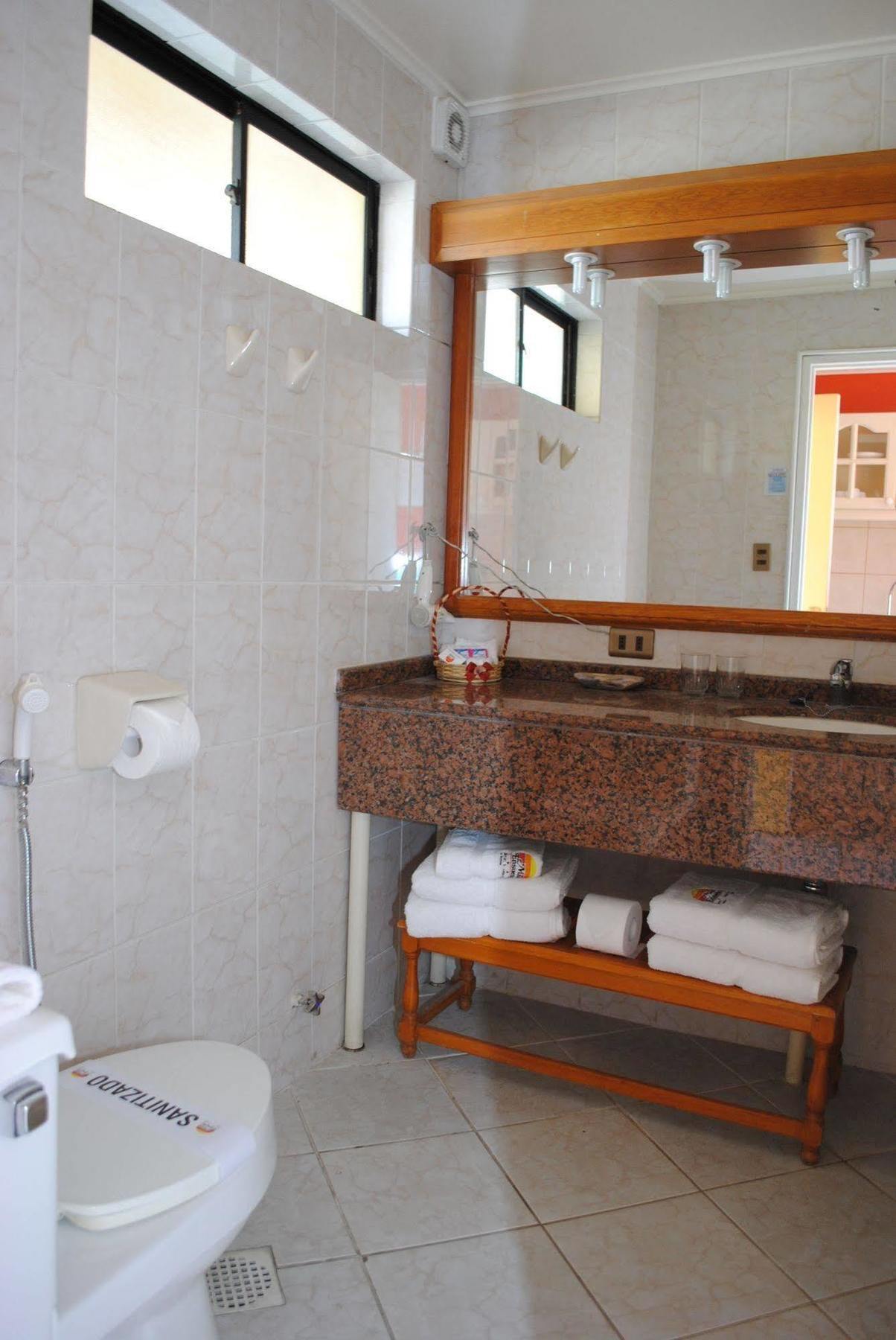 Hotel Y Cabanas Mar De Ensueno La Serena Esterno foto